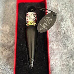 Christian Louboutin Rouge Louboutin Velvet Matte Lipstick Shade Rouge Louboutin